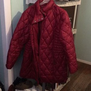 Woman’s bubble jacket